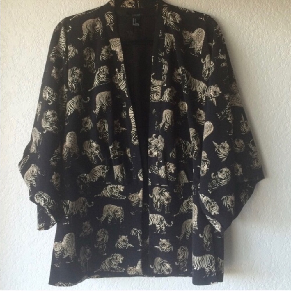 Forever 21 Kimono Size Large